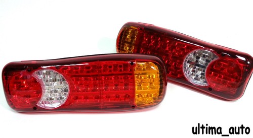 Led rear tail lights - rear,