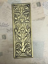 Reclaimed Solid Brass Door