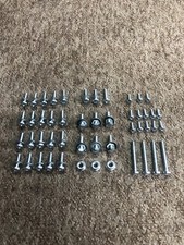 PEUGEOT SPEEDFIGHT 1 OR 2 50cc - 100cc NEW PANEL BOLT SET ( 77 PIECES )