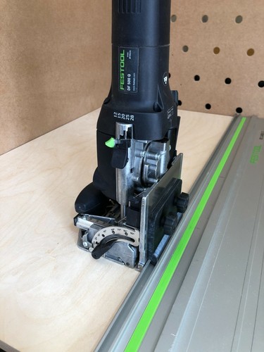 Festool domino rail adaptor - adaptor,