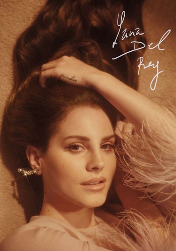 Lana del rey signed - del,
