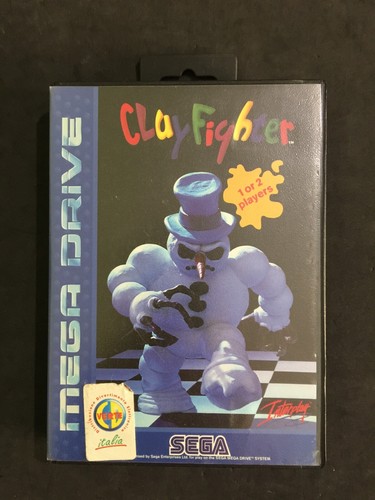 Clay fighter sega mega - clay,