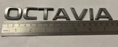 Skoda octavia badge - octavia, used