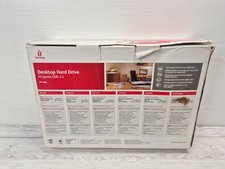 Iomega 320GB USB 2.0 Desktop Hard Drive PC/Mac 7200 RPM