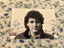 FRANK STALLONE Signed 4x6