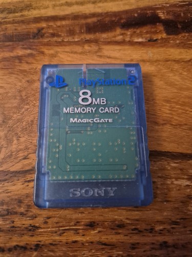 Clear blue 8mb - blue,