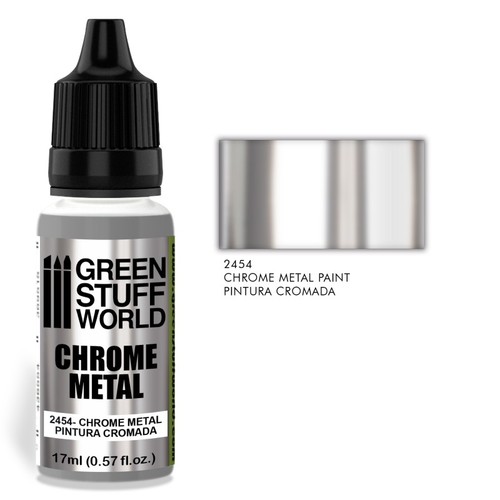 Chrome paint green stuff - chrome,