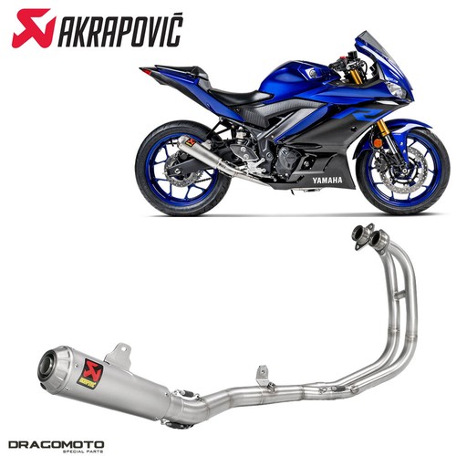 Full exhaust yamaha yzf r25 - full,