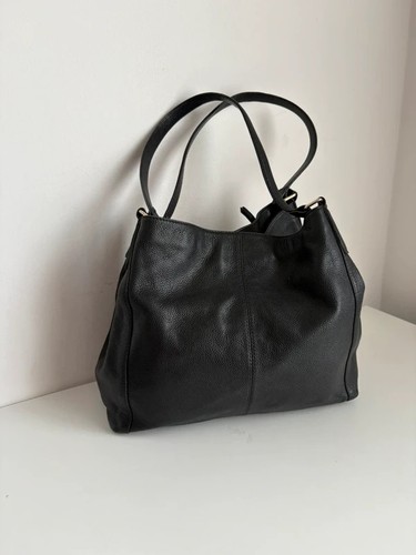 Marks spencer black leather - marks,