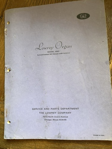 Lowrey organ model - lowrey,
