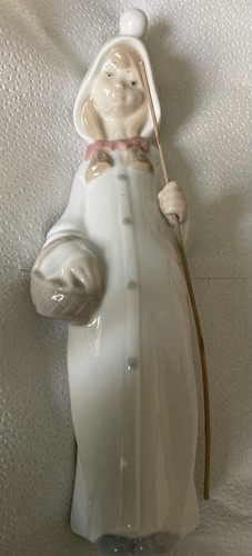 Lladro figurine shepherdess - lladro,