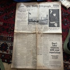 The Daily Telegraph. May 29