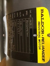 Baldor VM3610 Motor 3HP