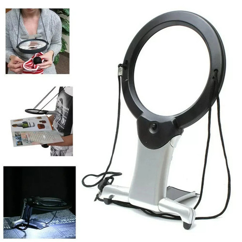 Large magnifying glass - 6x,