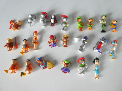 Vintage kinder egg toys - x,