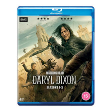 The Walking Dead: Daryl Dixon - Season 1-3 [15] Blu-ray Box Set - Pre-sale