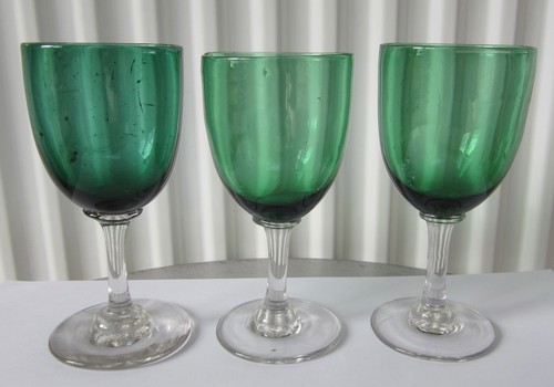 Antique green wine - antique,