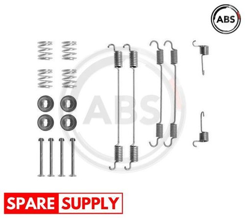 Accessory kit brake shoes for - kit,,