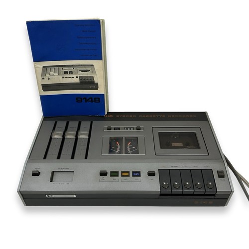 Pye 9148 stereo cassette - 9148,