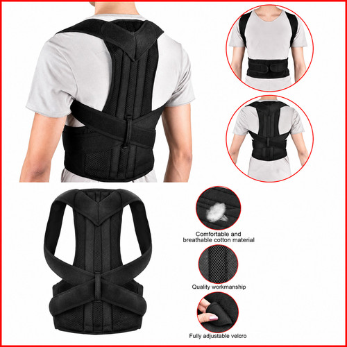 Adjustable posture support - posture,