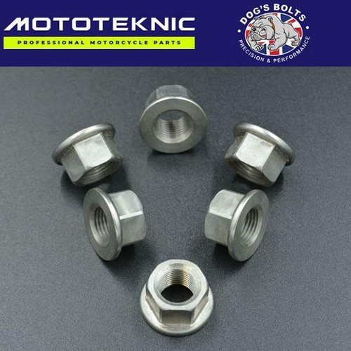 Stainless steel sprocket nut - steel,