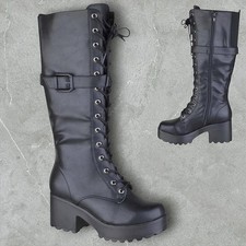 NEW LADIES WOMENS KNEE HIGH