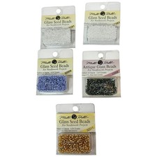 Mill Hill Glass Seed Beads