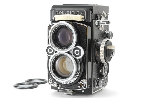 Near mint rolleiflex 2 8f - rolleiflex, 2.8f