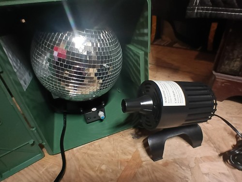 Flurries inc motorized disco - flurries,