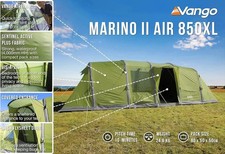 Vango Marino II 850 XL