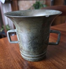 Antique mortar bronze brass - antique, brass.