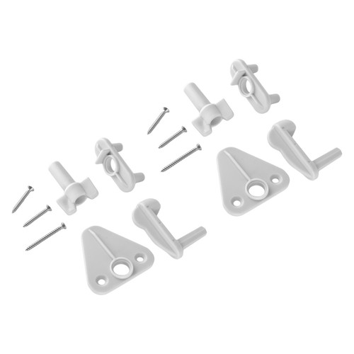 Door gate latch lock kits - 2x,