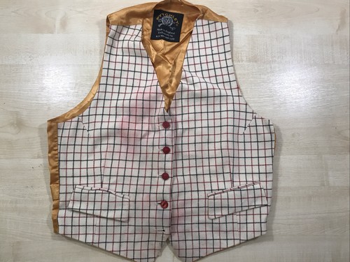 Pytchley white check - pytchley,