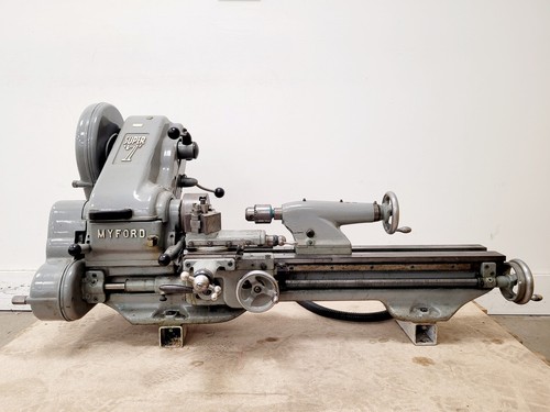 Myford super spinning lathe - super,