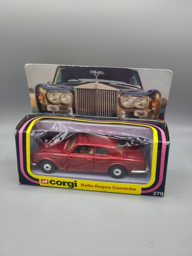 Corgi 279 rolls royce - corgi,