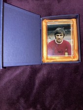 George Best Signed Photo With