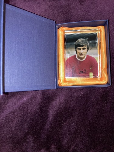 George best signed photo with - best,