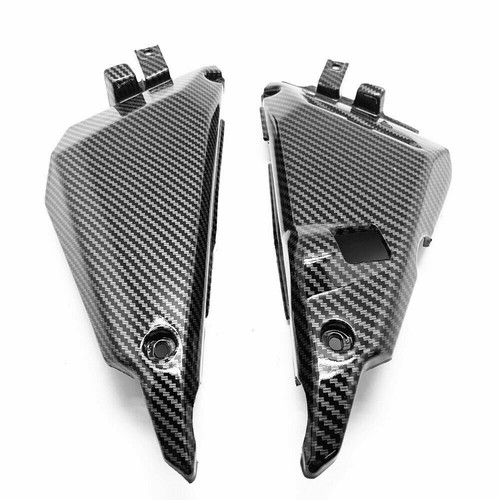 Carbon fiber side radiator - carbon,