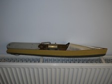 vintage Live Steam  BOWMAN  STEAM BOAT