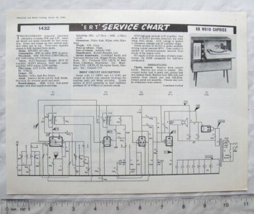 1964 circuit diagram tech - 1964,