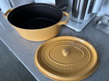 Vintage Staub Cast Iron