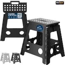 Step Stool 15in Large Portable