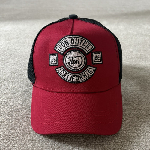 Von dutch california red - california, red/black