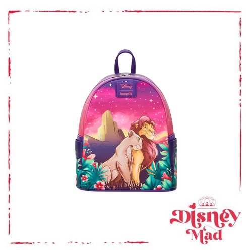 Loungefly disney the lion - loungefly,