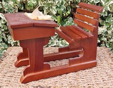 Doll Wooden School Desk Lift