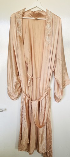 Vintage 30s 100 silk - 100%,