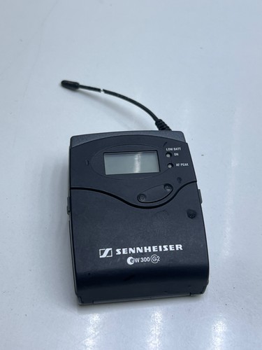 Sennheiser ew300 beltpack - sennheiser, g2