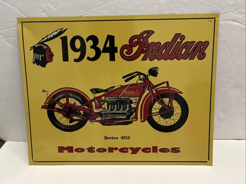 Indian 1934 motorcycle - indian,