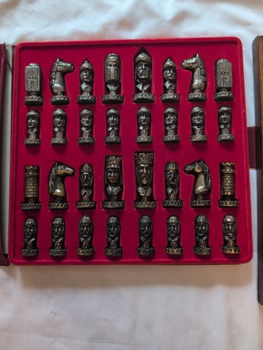 Rare antique heavy pewter - antique,
