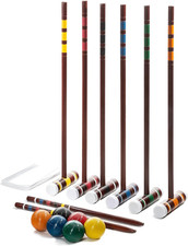Franklin Sports Croquet Set -